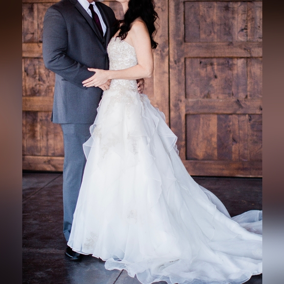 Alfred Angelo Sapphire 899 Wedding Dress - Picture 17 of 17